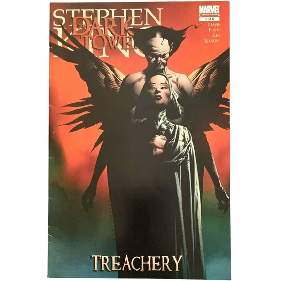 Stephen King Dark Tower Treachery Comic Book Lot 1 2 3 4 6 Dark Fantasy Horror - Picture 4 of 8